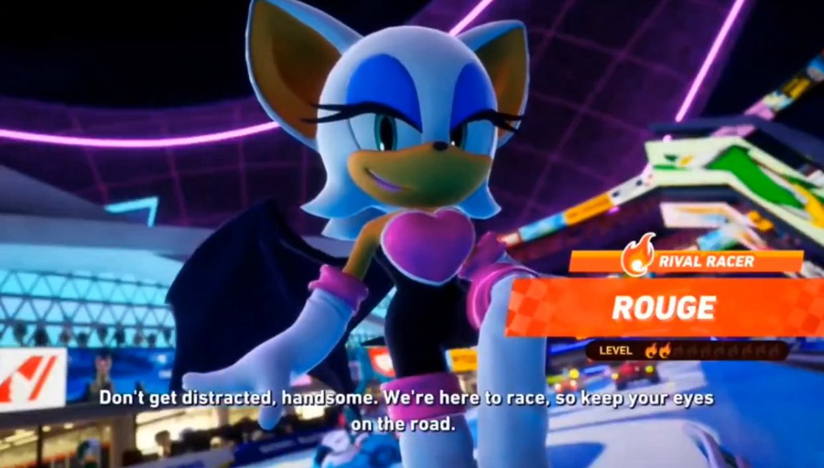 JohnnyLockson's tweet image. Wait this Rouge and Sonic interaction is actually insane LMFAOOOOOOOO