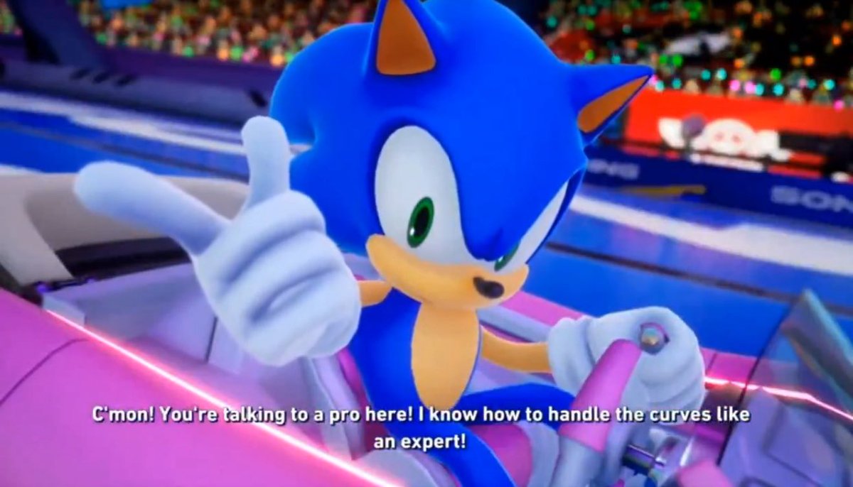 JohnnyLockson's tweet image. Wait this Rouge and Sonic interaction is actually insane LMFAOOOOOOOO