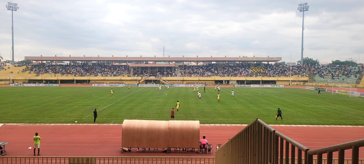 MR OLAWALE QUADRI ๐ณ๐ฌ (@qualityquadry) on Twitter photo ๐จ In Ilorin for Kwara United vs <a href="/IkoroduCityFC/">IkoroduCityFC</a> ๐งก๐.
The atmosphere is good for football, the pitch - although grass but not too smooth.
Good number of fans at the Stadium to have a taste of good football from Ikorodu City. ๐จ In Ilorin for Kwara United vs <a href="/IkoroduCityFC/">IkoroduCityFC</a> ๐งก๐.
The atmosphere is good for football, the pitch - although grass but not too smooth.
Good number of fans at the Stadium to have a taste of good football from Ikorodu City.