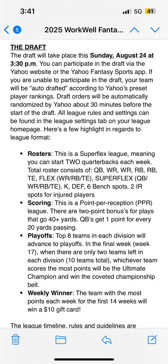 MatthewMcAdam14's tweet photo. @JeffRatcliffe I’m helping my daughter with her draft it’s a super flex. Could you give me some advice on how I should be looking at this? https://t.co/WW4WYj0fNP
