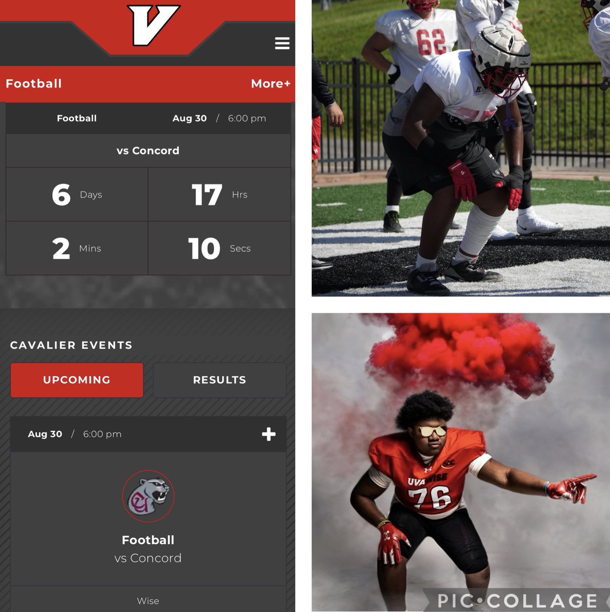 J'Vion McDuffie (@jduff_76) on Twitter photo 😤 I have been waiting and preparing for this moment since I was 3 years old. Almost that time! Let’s go! <a href="/UVAWiseCavsFB/">UVA Wise Football</a> 😤 I have been waiting and preparing for this moment since I was 3 years old. Almost that time! Let’s go! <a href="/UVAWiseCavsFB/">UVA Wise Football</a>