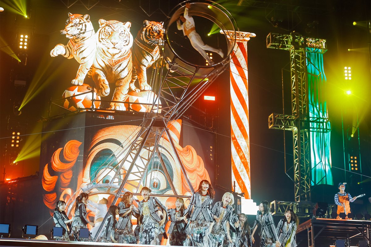 櫻坂46、初の京セラ2daysで8万人動員🌸】 ◽️全国5か所11公演 総動員