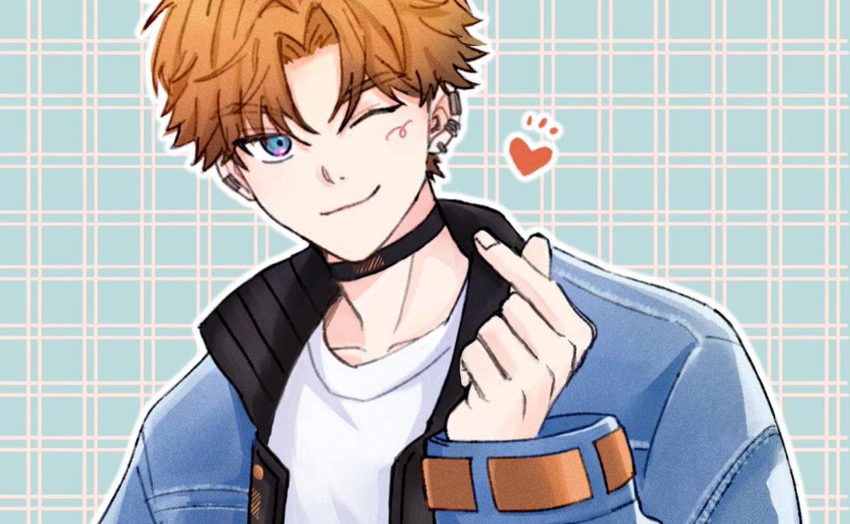 🫰❤️
#きたみ描きたみ