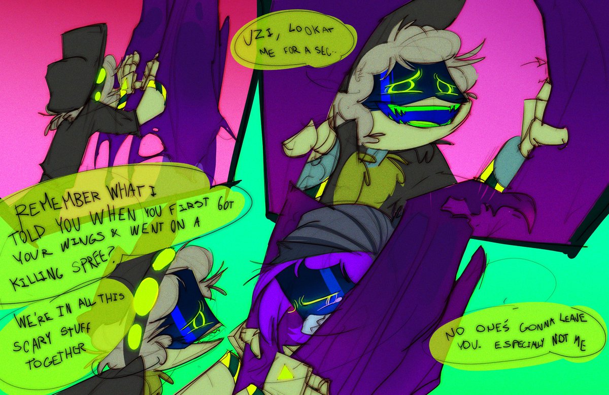 chicken_soup223's tweet image. Would you still love me if I was an eldritch horror 
(1/3)