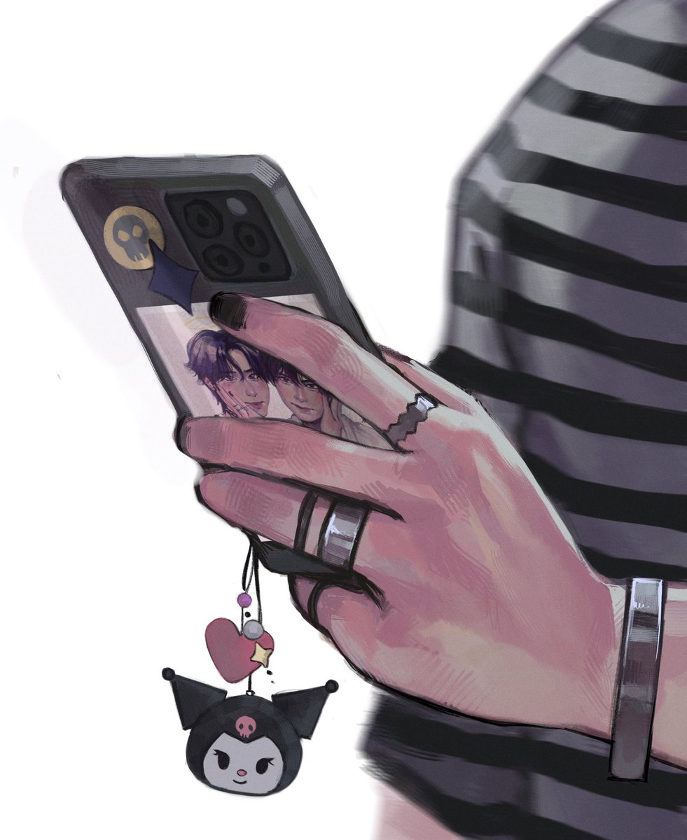 “Is this about that blue haired boy whose picture you keep in your wallet?” #minsung