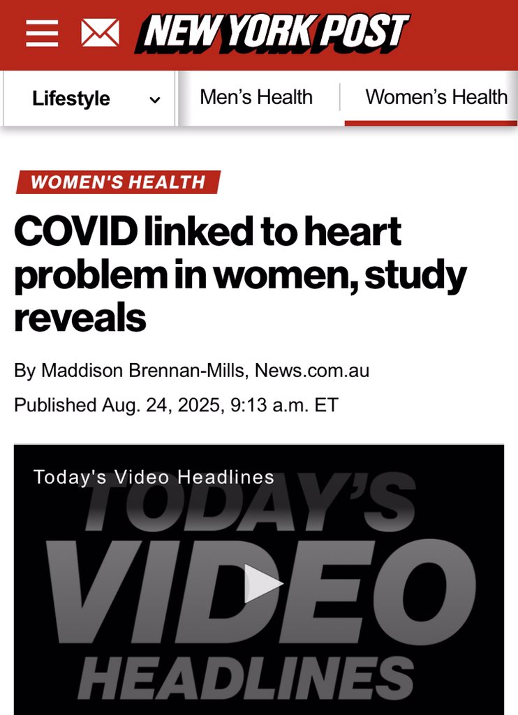 Quite a bit of coverage of this today.

news.com.au/lifestyle/heal…