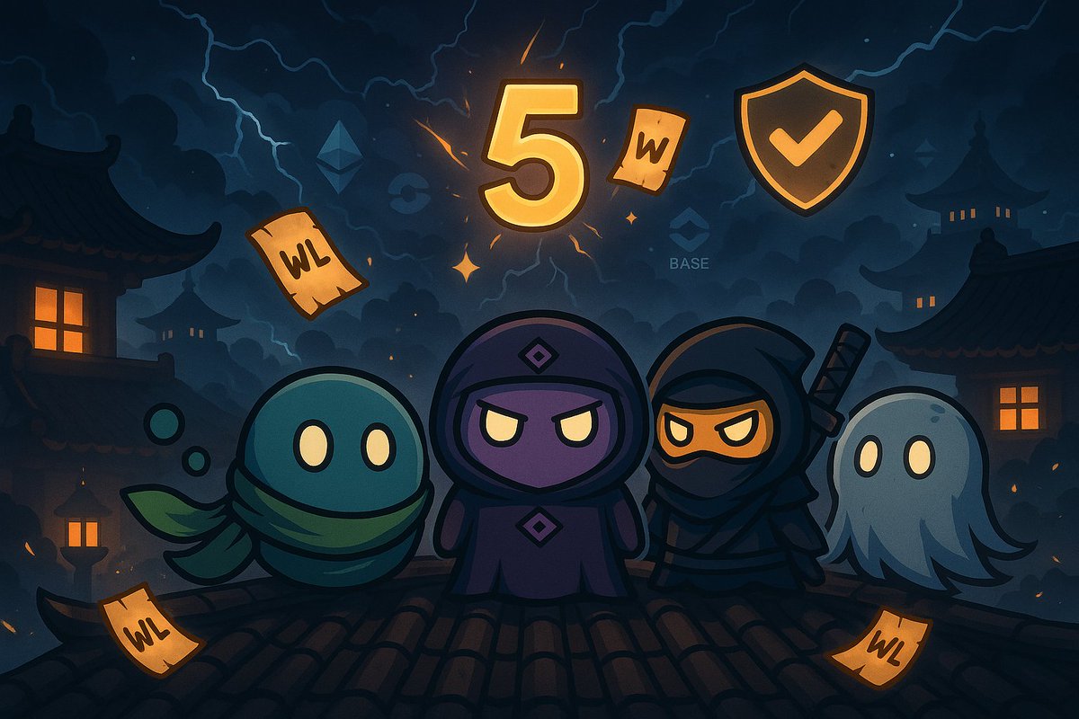 ChonChonbot (@chonchonbotcom) on Twitter photo 🥷 Calling all frens!!! 🥷
We’re dropping 5 WL for the ChonChon NFT & Sniper bot with anti-rug features.
How to enter ⬇️
1⃣Like ❤️ & RT 🔁
2⃣Follow <a href="/ChonChonbotcom/">ChonChonbot</a>
Only the active frens survive ⚔️ 🥷 Calling all frens!!! 🥷
We’re dropping 5 WL for the ChonChon NFT & Sniper bot with anti-rug features.
How to enter ⬇️
1⃣Like ❤️ & RT 🔁
2⃣Follow <a href="/ChonChonbotcom/">ChonChonbot</a>
Only the active frens survive ⚔️