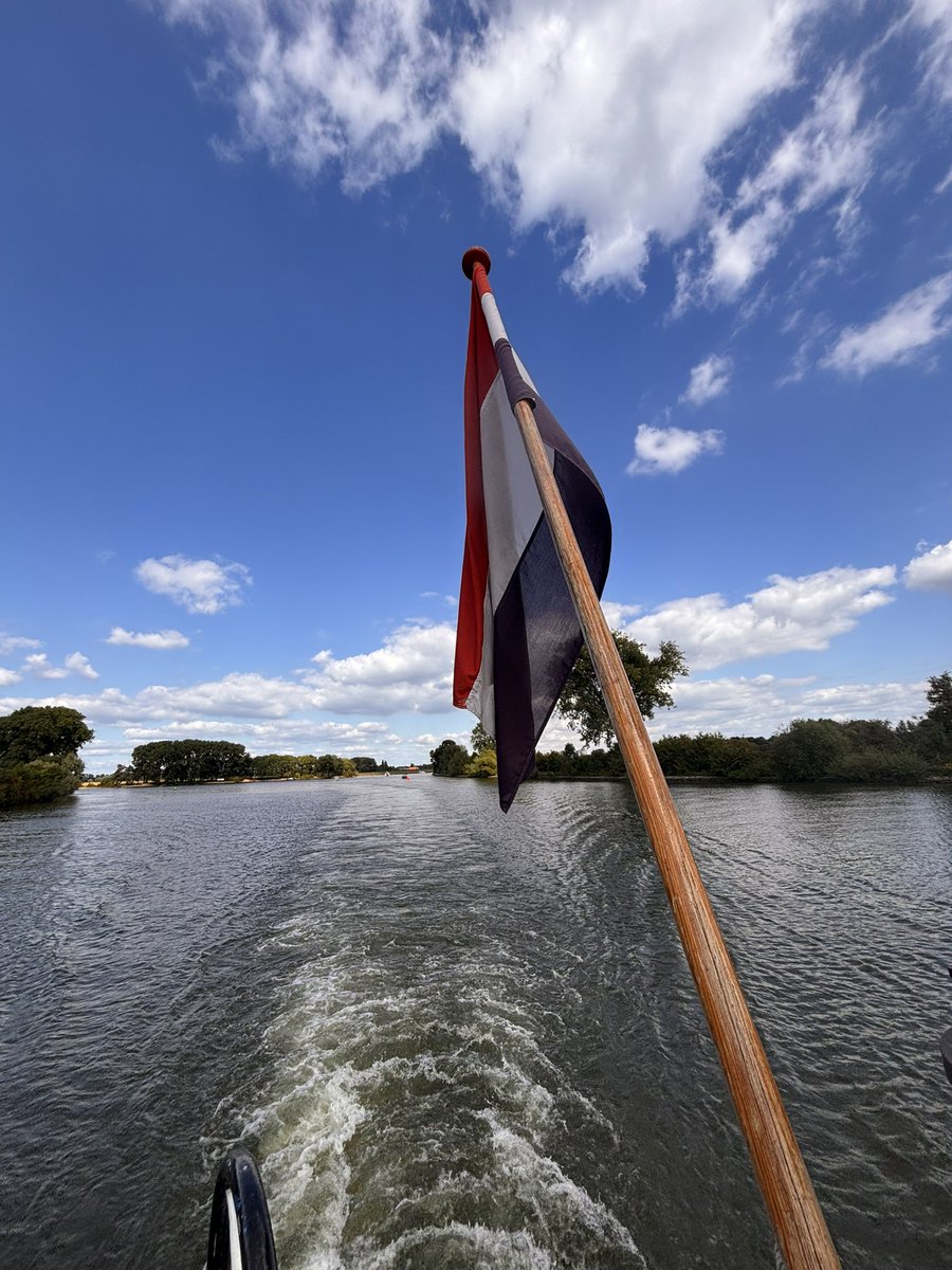 Rondje Heusden met een rondvaart die een heen en weer vaart bleek te zijn 😊