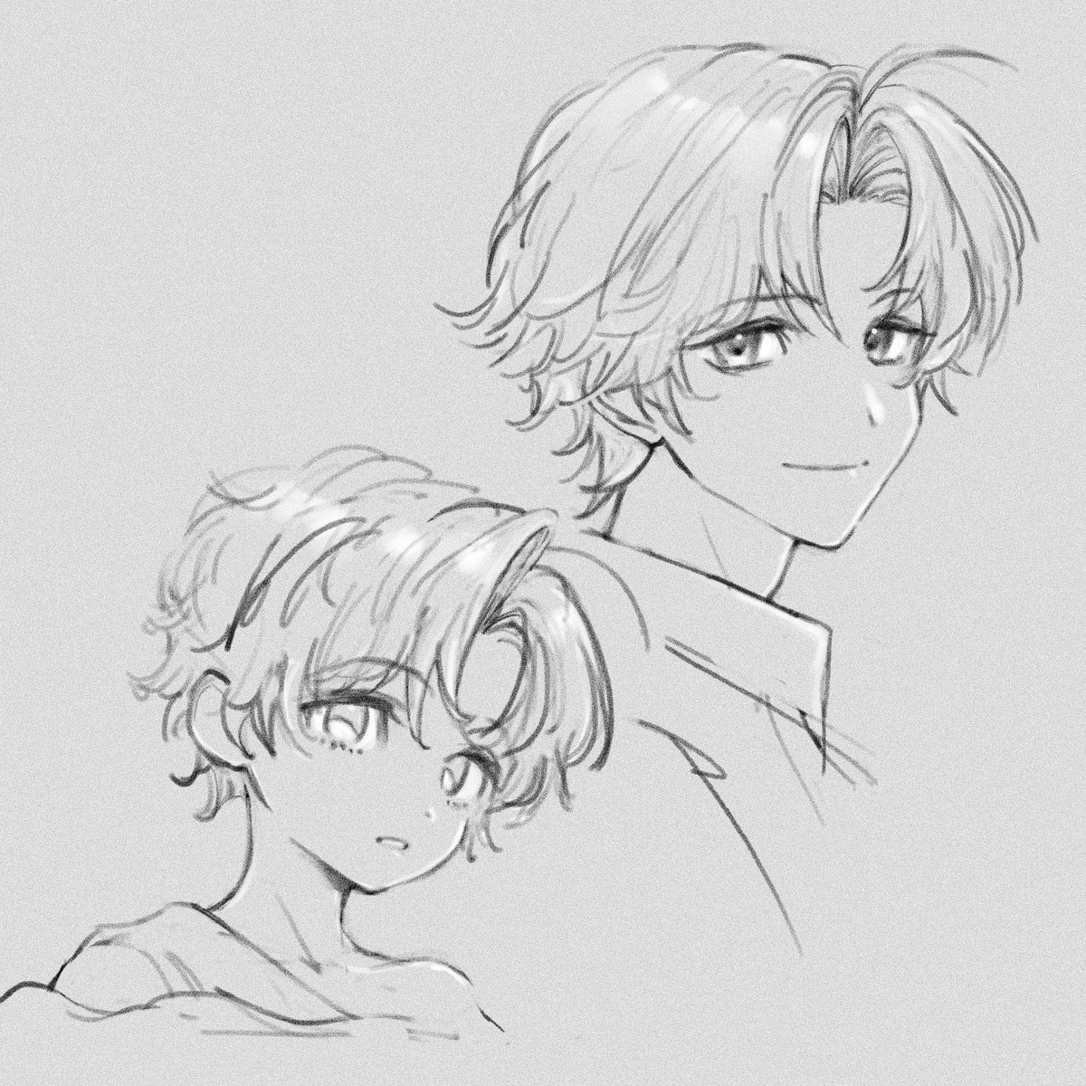 リハビリ。描けて嬉しい 