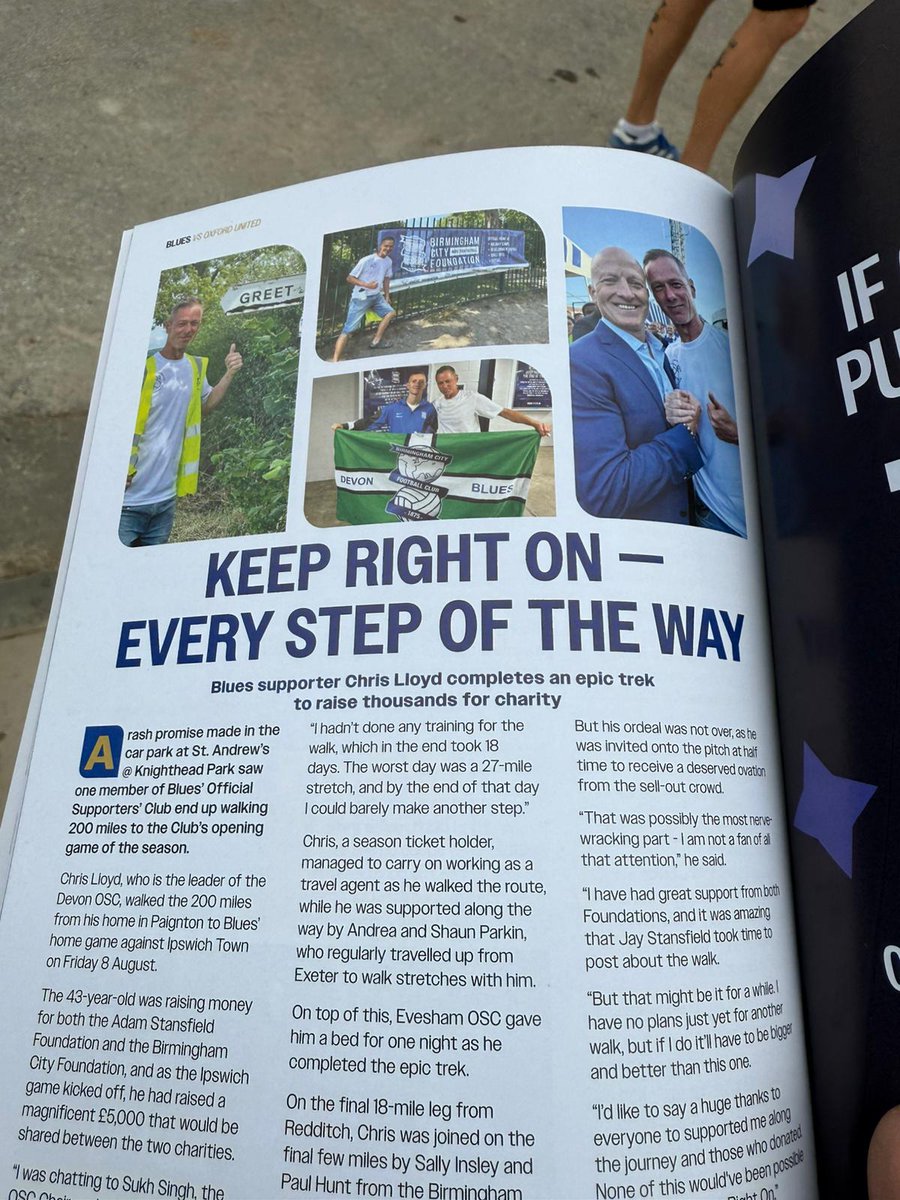 Devon Blues OSC tweet media