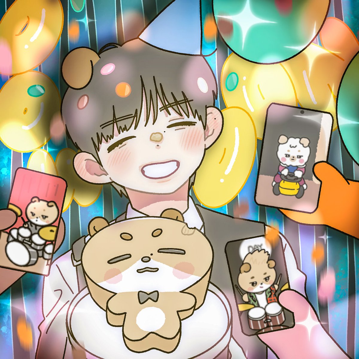 MyDAY6doodle🍀 tweet media