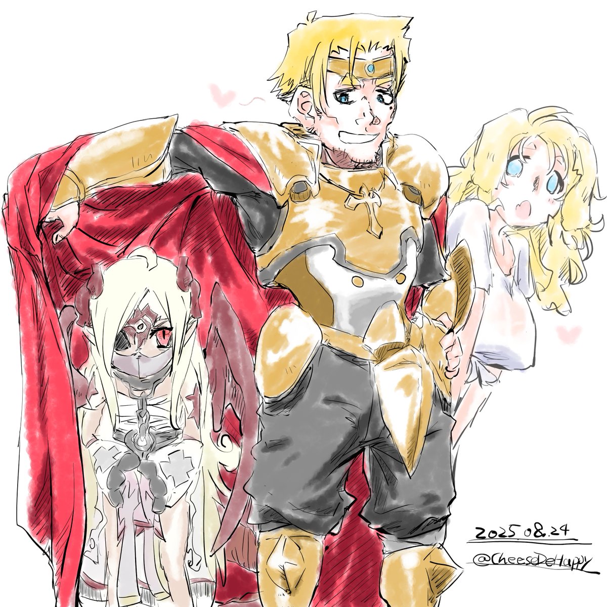 CheeseDeHappy's tweet photo. 久しぶりにお絵描きしてた。#うちの子 #よその子 #アイリスオンライン3 #IRISONLINE3 https://t.co/3ZX51h8shZ