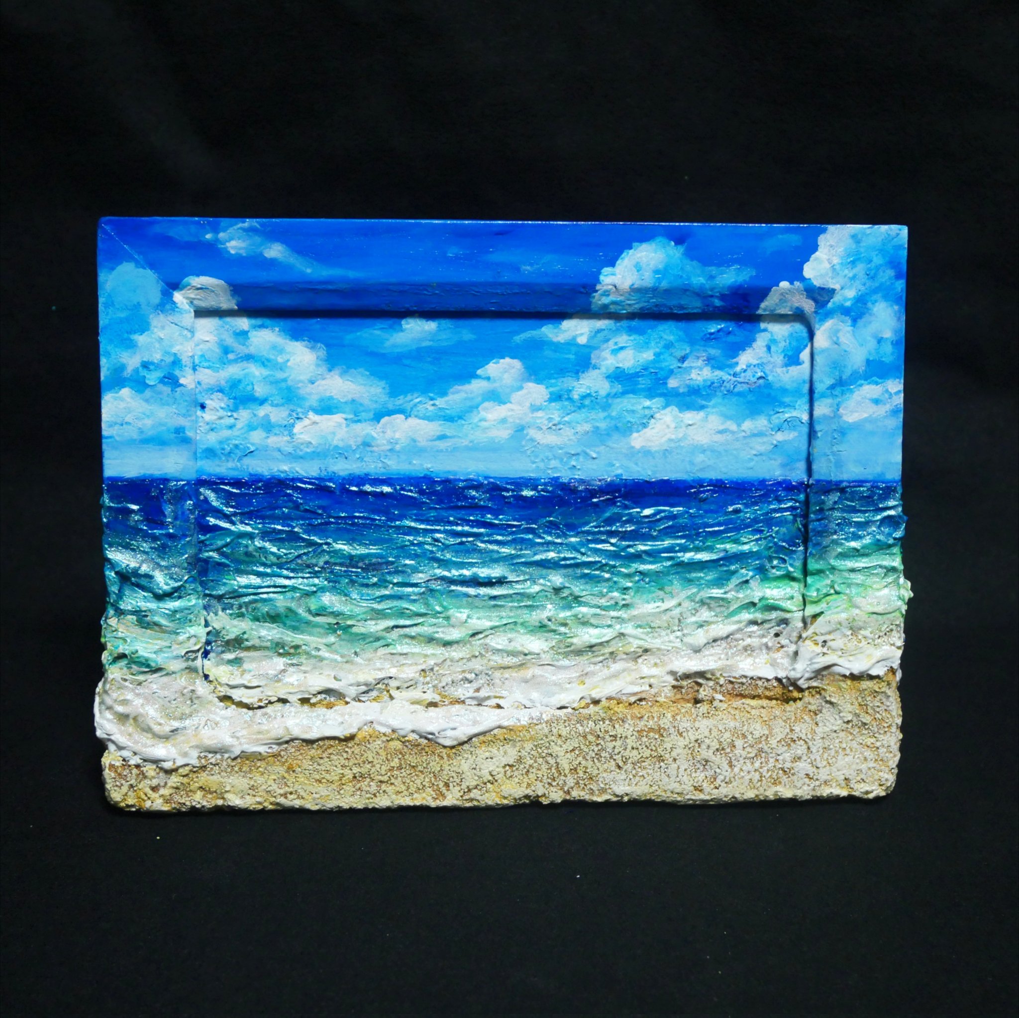BEHRENS 海岸風景 油彩画 AP版 楽天市場】絵画 油絵 雨晴海岸 （小川久雄） 送料無料 【海・山