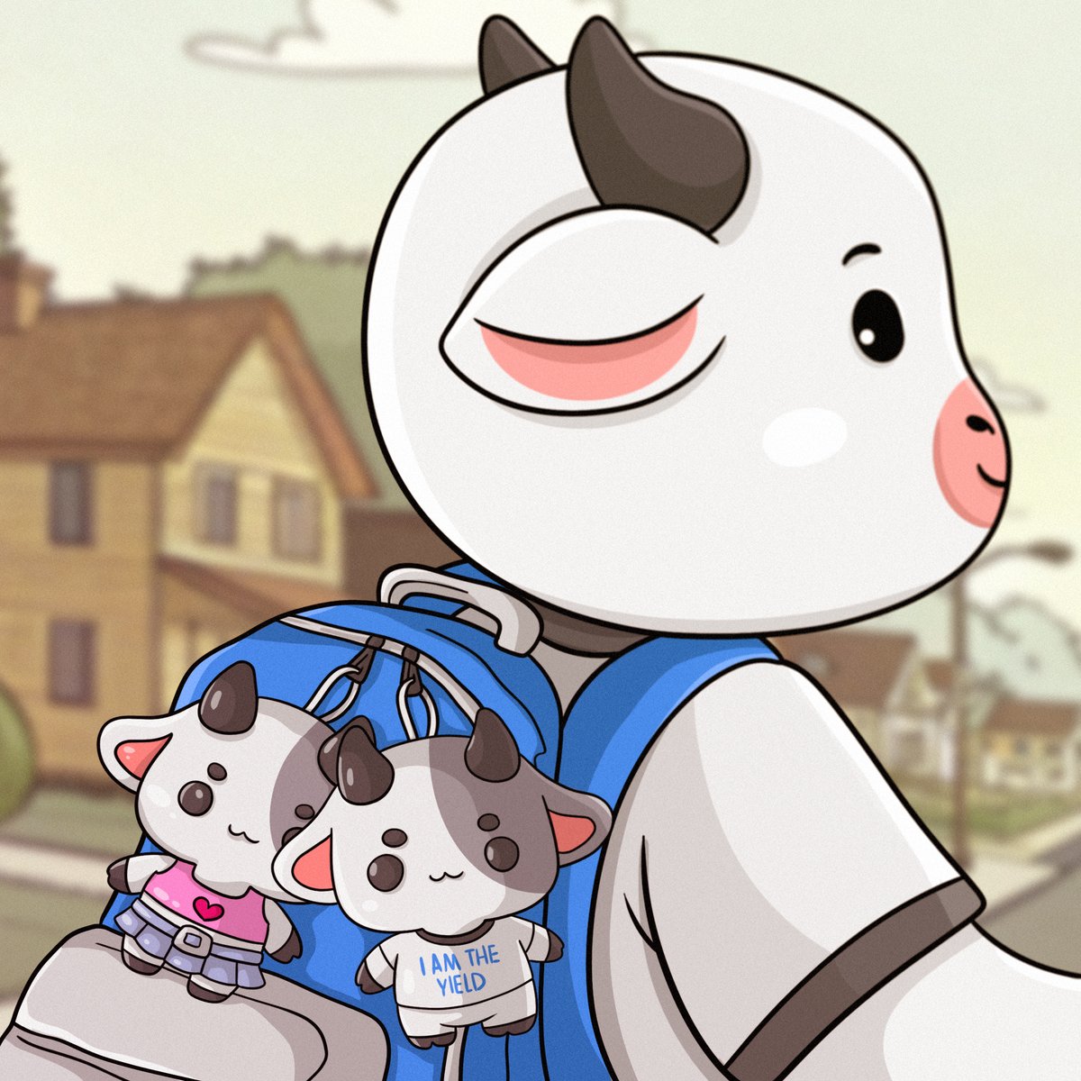 zezerr52's tweet photo. My first art submitted for the Lamumu project I made the main character and his mini keychains
@lamumudotxyz @commondotxyz

#lamumudotxyz @0xmullet
@RhysFH @dillchen https://t.co/vsYmDYYfhm