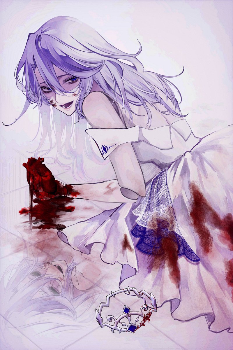 __blanc_D's tweet photo. #バ美幻村の肝試し

フレンチホラーってヤツ、よ👻

⚠血が多い⚠ https://t.co/UEdUBroHPn