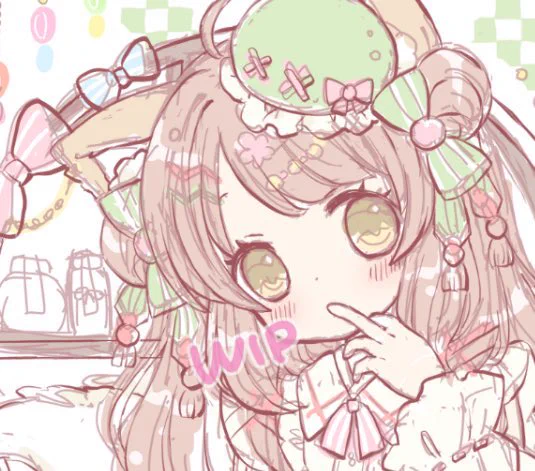 skeb募集しております!ご縁がございましたらよろしくお願いします 画像は今描いているオリジナルちゃんです #skeb #Skeb募集中 #commission