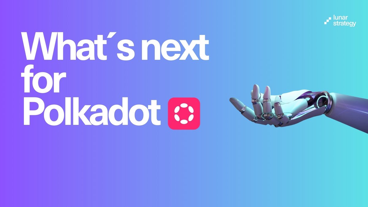 shannholmberg's tweet photo. Polkadot is redefining the future of Web3.

At the 2025 Web3 Summit, Gavin Wood laid out six shifts that show where the network and the ecosystem are heading.

1) JAM is nearing launch as a decentralized modular supercomputer with shared governance ahead

2) ZK is not ready for JAM yet, but is expected once costs drop by orders of magnitude

3) Security spending of ~$500M annually will be cut below $100M with new models

4) Proof-of-personhood and privacy tools designed to protect users while ensuring security are coming soon

5) Web3 outposts will extend @Polkadot into the physical world with autonomous spaces

6) A DOT-collateralized stable asset is being designed to give Polkadot a truly Web3-native currency

All of this reflects one direction: Web3 that is sustainable, user-first, and built to scale.