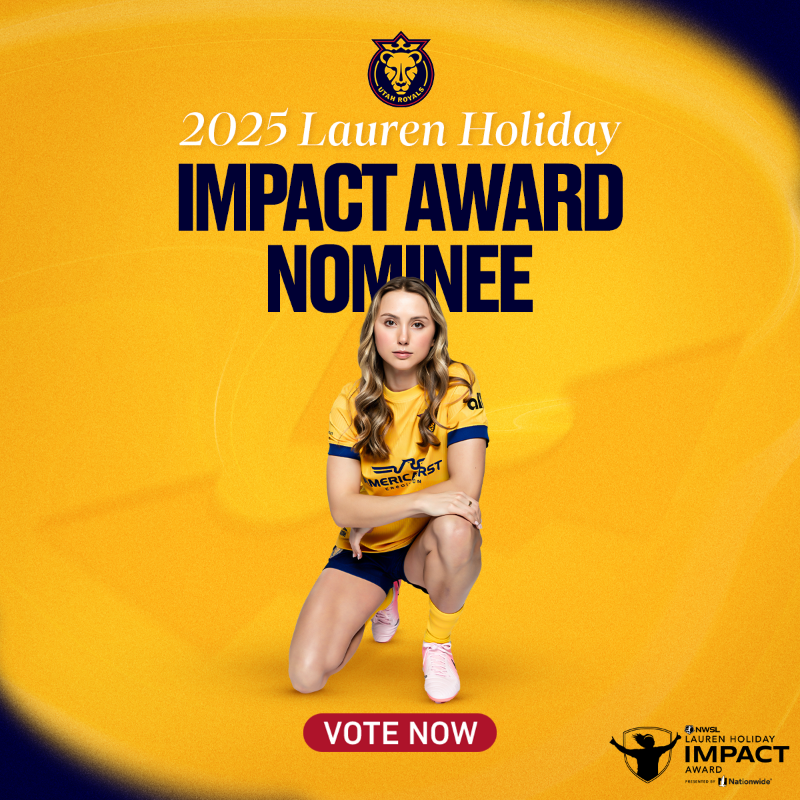 UtahRoyalsFC's tweet photo. We're in the last stretch of the Fan Impact Challenge! Help @kdelfava secure Primary Children's Hospital a $10K donation 💛

Click below to get today's vote in, and keep voting daily until Aug 30th 🗳️⤵️