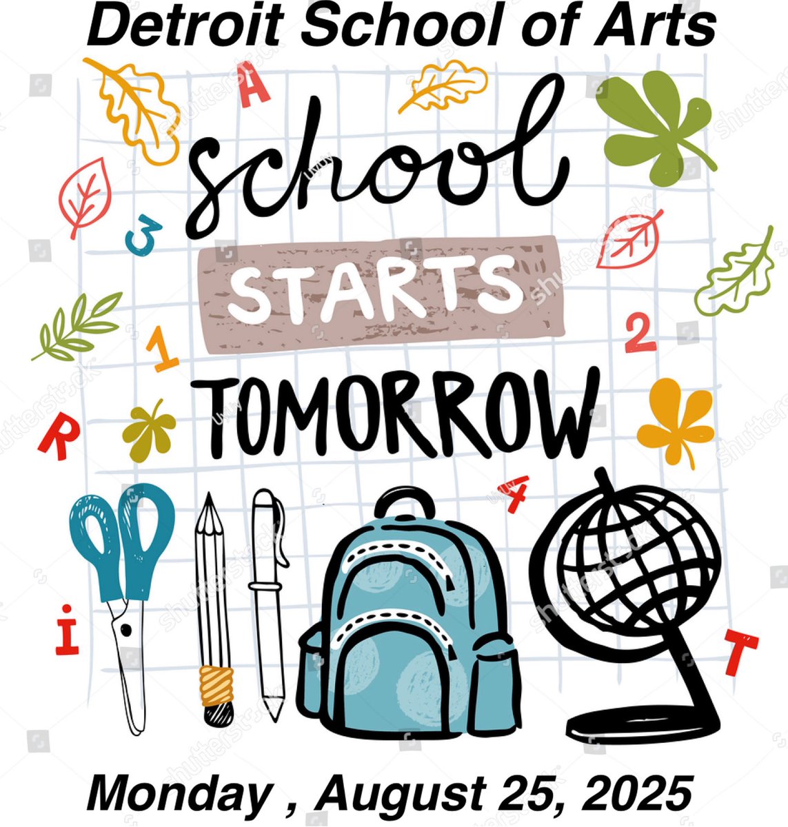 DSA_DPSCD's tweet image. 🖤💛🖤💛🖤💛

DSA Achievers!!!!! The countdown has ended! We will see you all TOMORROW!!!!

💥🤓👻♥️✅