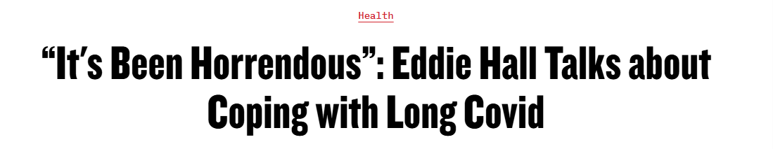 It's all fun and games until you google 'world's strongest man long covid'