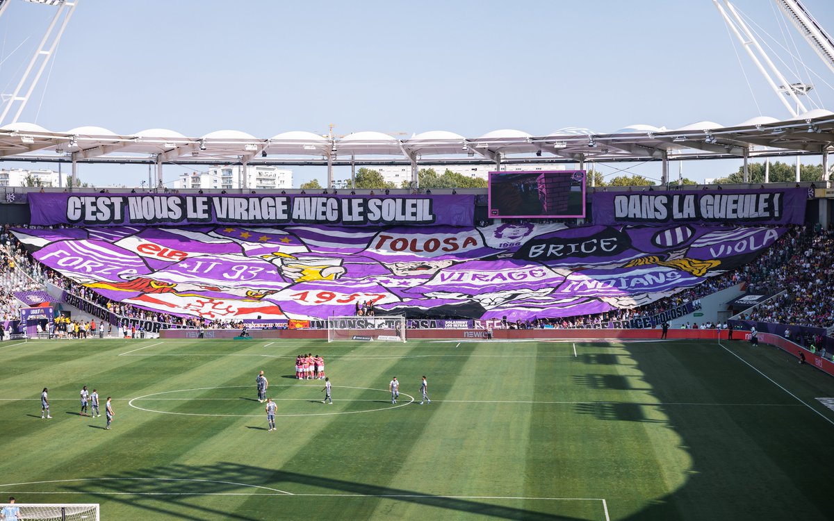 Toulouse FC (@toulousefc) on Twitter photo Premier tifo ๐จ de la saison !
ร vos bobs, ร vos ๐ et bonne saison les <a href="/Indians_Tolosa/">Indians Tolosa</a> ๐
#TFCSB29 Premier tifo ๐จ de la saison !
ร vos bobs, ร vos ๐ et bonne saison les <a href="/Indians_Tolosa/">Indians Tolosa</a> ๐
#TFCSB29