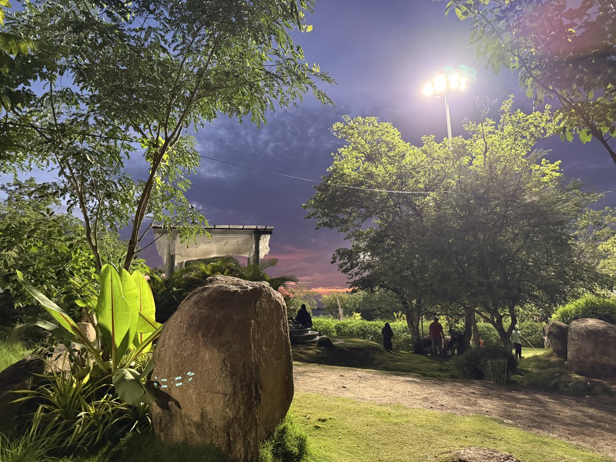 sreejaaaap_09's tweet image. The beauty of Sagars in Hyderabad!