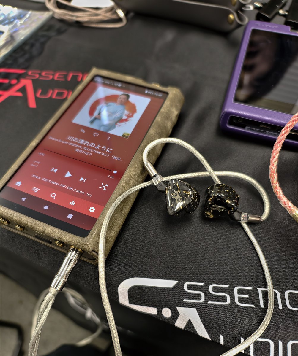 イヤホン Essence Audio JE-F1 Pro Pure ESSENCE AUDIO JE-FI1-S FA