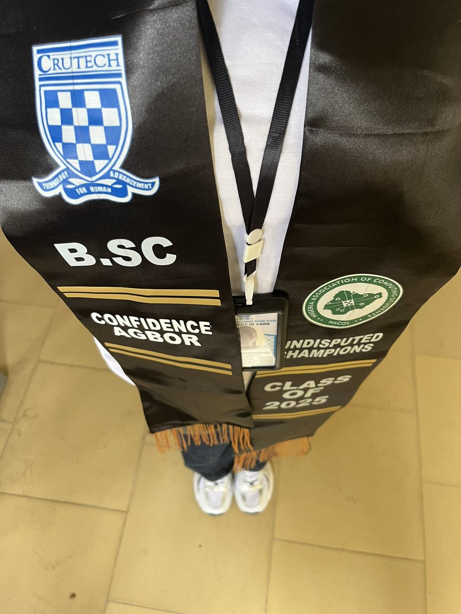 Bsc bagged 
Now to the next chapter ✌️