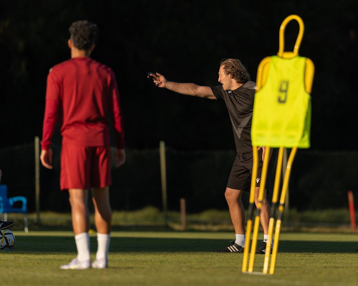 Michael Hefele (@michaelhefele) on Twitter photo A couple of solid weeks of hard work in camp 🇵🇹 🇦🇹 — full of energy, determination, and positivity. Let’s keep pushing forward!
<a href="/diriyahclub/">نادي الدرعية</a> A couple of solid weeks of hard work in camp 🇵🇹 🇦🇹 — full of energy, determination, and positivity. Let’s keep pushing forward!
<a href="/diriyahclub/">نادي الدرعية</a>