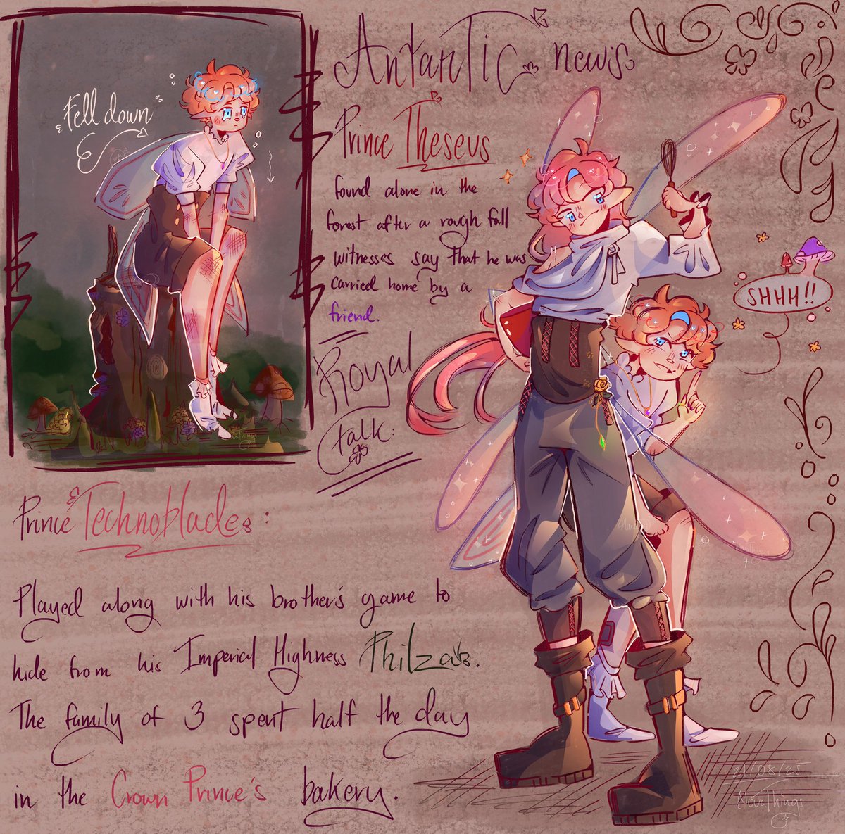 "sugar we're going down swinging"

#technobladefanart #tommyinnitfanart #bedrockbros