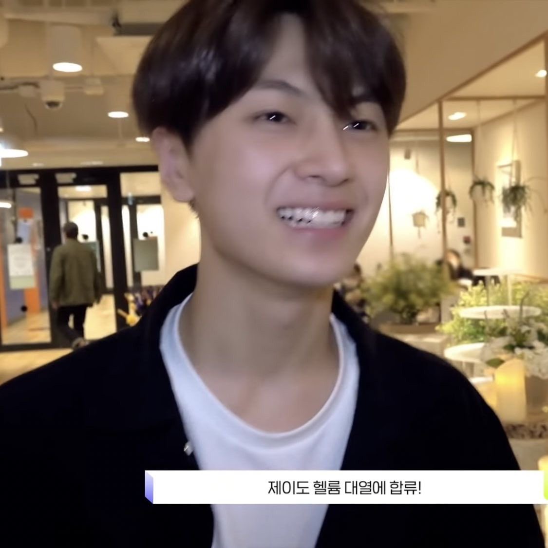 He was born 56 seconds ago