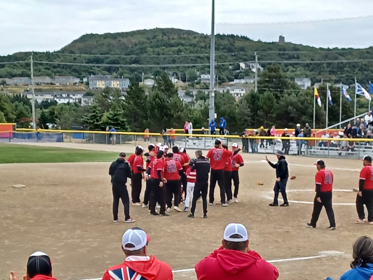 Team Ontario wins gold at Canada Summer Games in St. John's,  NL!

Ontario 4
Québec 2