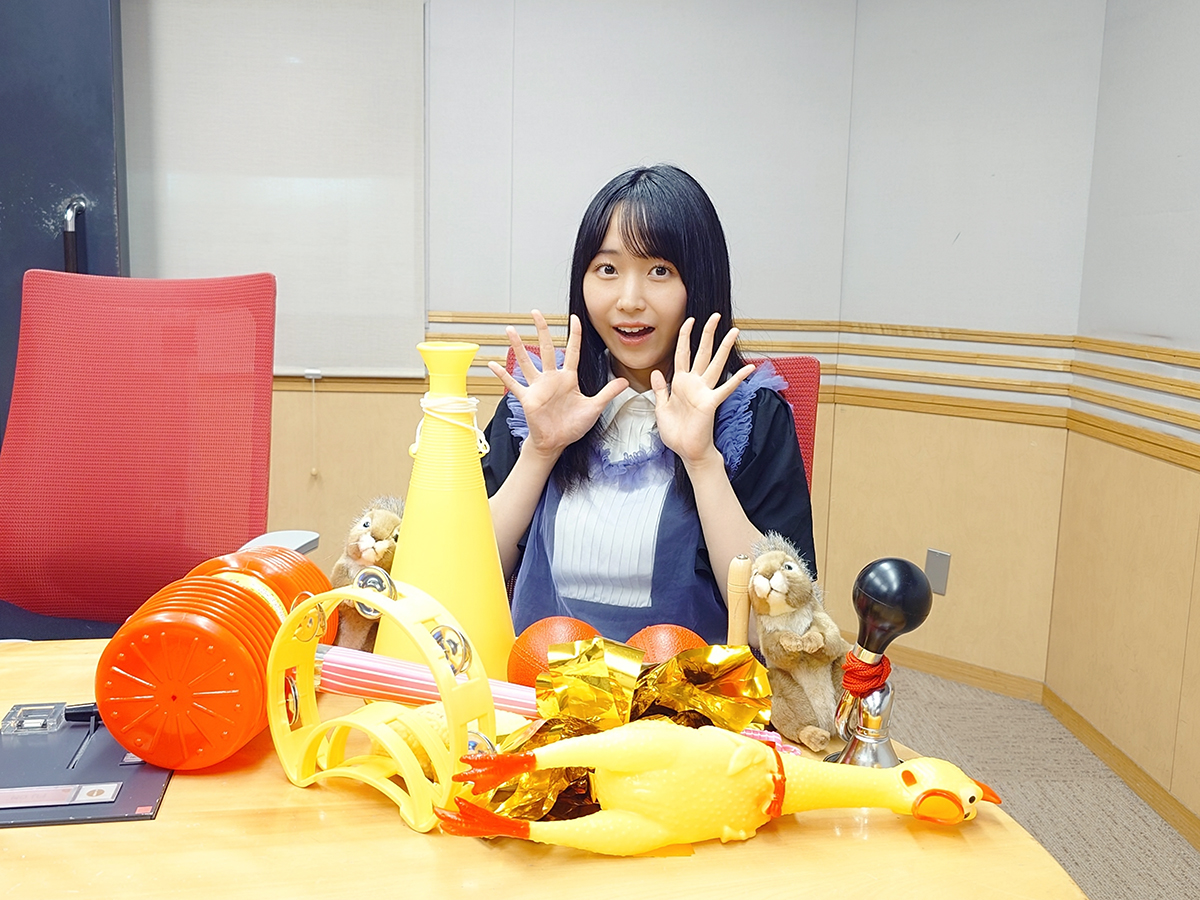 『羊宮妃那のこもれびじかん』🌳
第21回放送もありがとうございました🐿️

📸🔨📣🪇🐔📯🐿️

カルチェラのアーカイブとこもればなしは
正午配信予定です☀️
#こもれびじかん #羊宮妃那