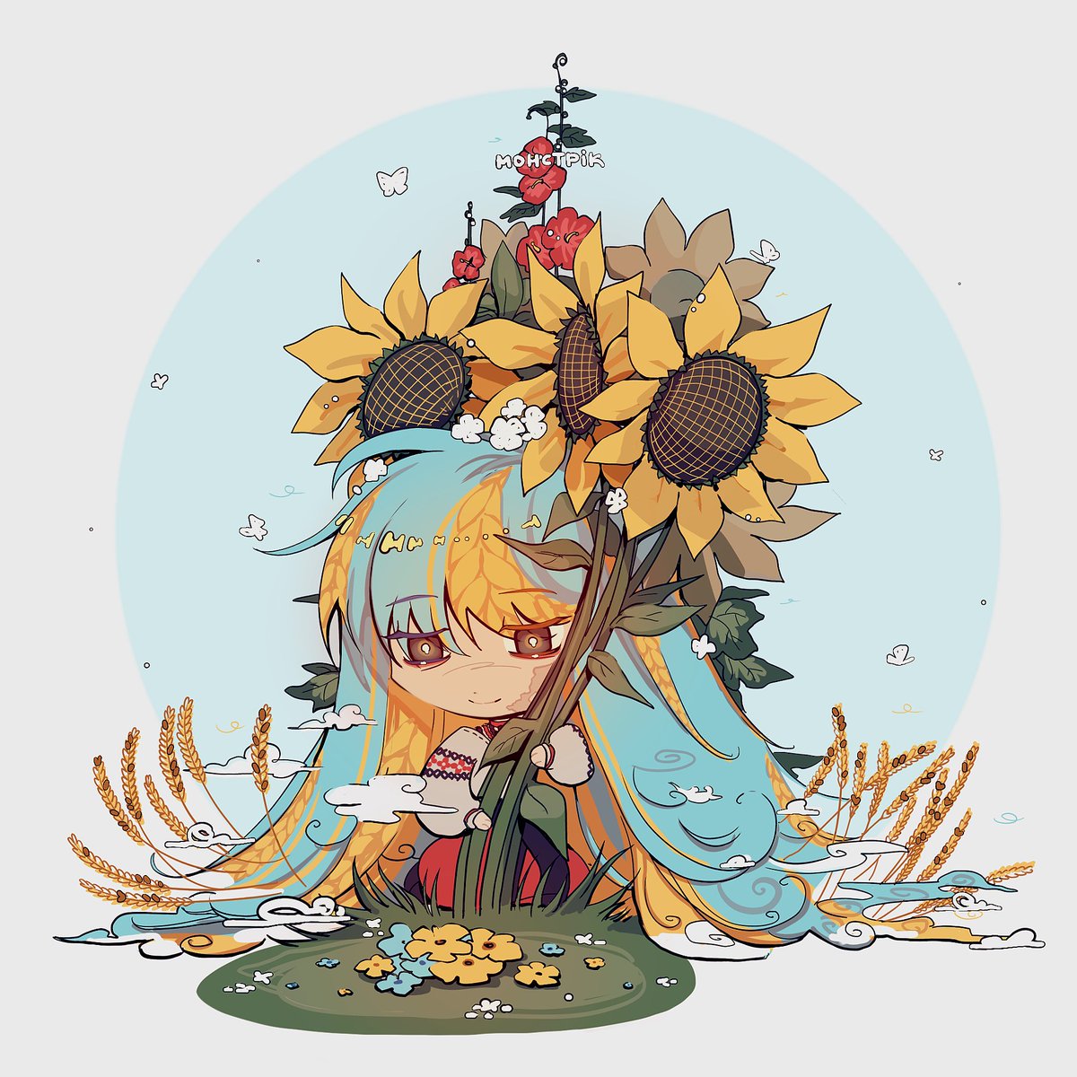 думаю, у цей день можна подякувати всим, завдяки кому ми досі можемо святкувати день незалежності 🇺🇦🌻
#украрт