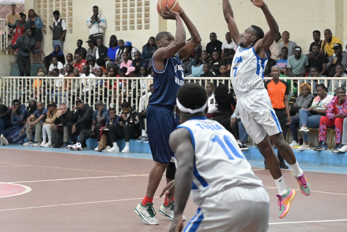 Clash of Titans.
Ulinzi Warriors vs KPA Dockers.
Every rebound. Every drive. Every shot.
Swipe through the action.

Catch the game LIVE &amp; exclusively on the Okapi Sports YouTube Channel.

#DoMoreSports #GameOn #BasketballShowdown
