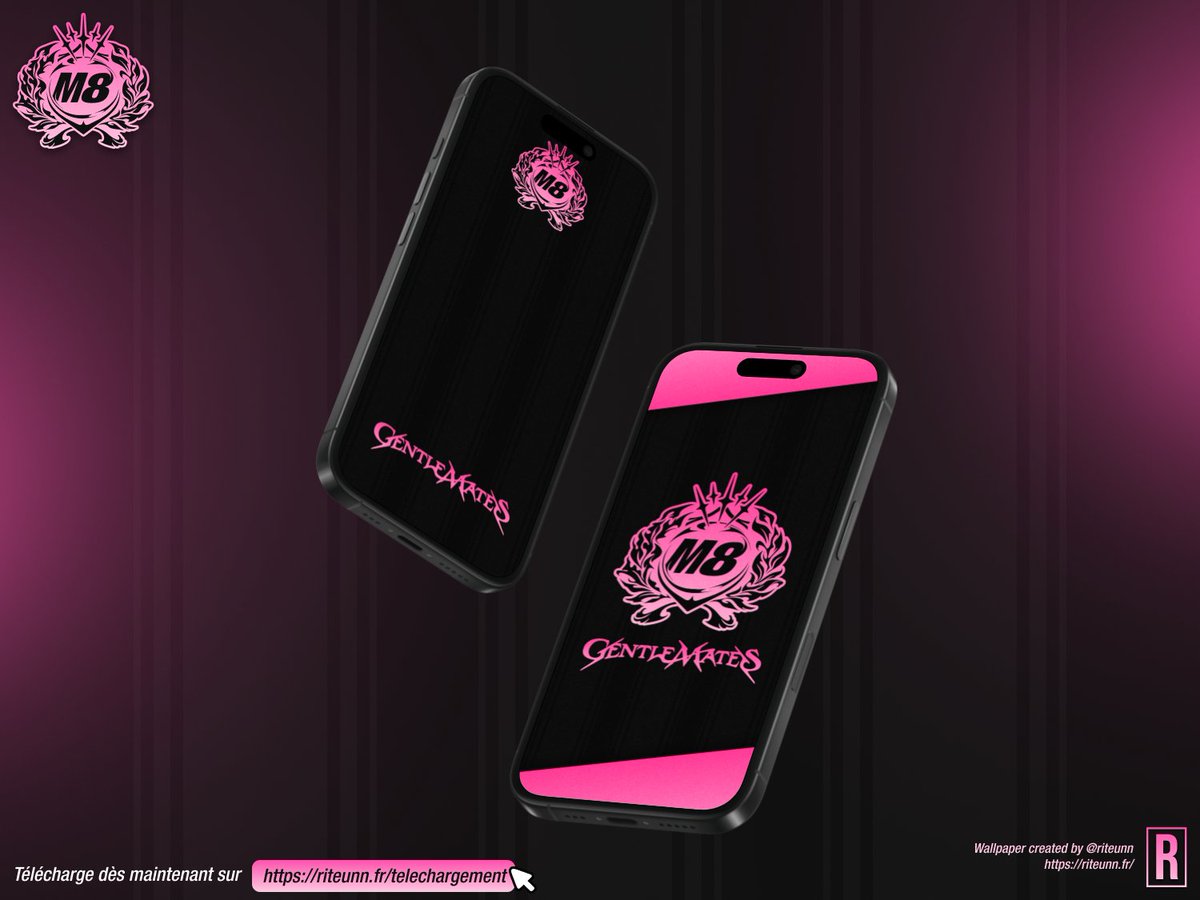 riteunn's tweet image. 💚🩷 Fond d&apos;écran Gentle Mates (version Prokit/tapis de souris)
Téléchargez-le dès maintenant sur riteunn.fr/telechargement ! 

👇Exemple d&apos;utilisation dans les commantaires
#M8WIN #GentleMates #graphisme #wallpaper