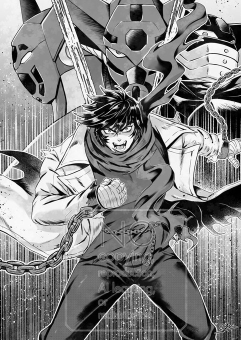 チェンゲ27周年おめ!👏👏👏
去年の冬コミでひかるさん(@hikarundam)の新刊にゲストで寄稿させていただいた伝説さん&ゲッターたちです※事前に掲載許可いただいております 