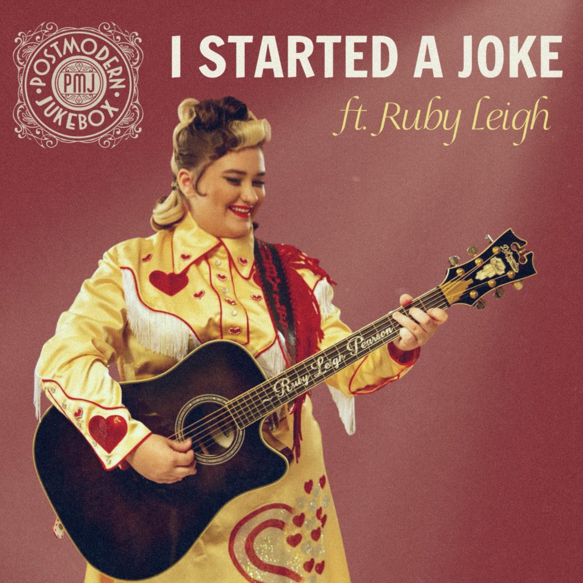 A great singer can make you feel every lyric - have you heard Ruby Leigh’s PMJ debut on this Bee Gees classic? Full video at the link in our bio &amp; available for streaming on Spotify / Apple Music / Amazon