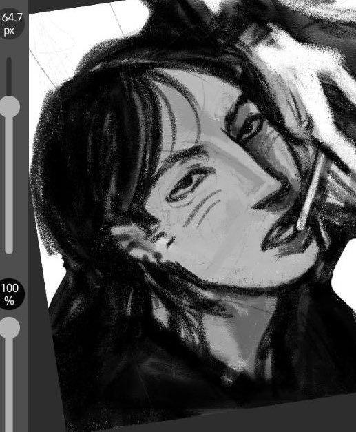 Dump1e_1's tweet image. Wip #thangyu #squidgame #wip