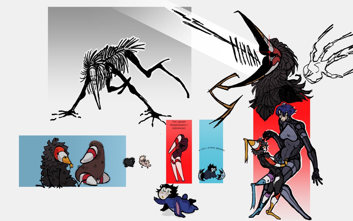 just my and papper dogs ocs 
all in once
#SIGNALIS 
#SIGNALISOC