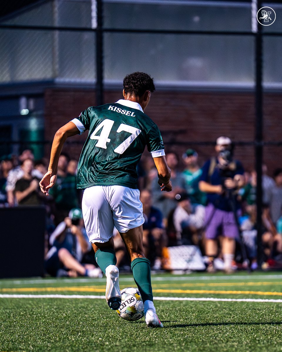 Fans please be in your seats by 12:55 p.m. today as we'll be honoring the <a href="/VermontGreenFC/">Vermont Green FC</a> for their <a href="/USLLeagueTwo/">USL League Two</a> National Championship!

#LetsRally | 📷 - Ansel Casper