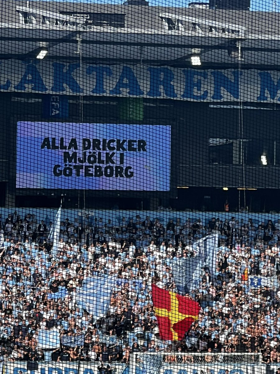 Riktigt obegriplig Oatlysfinansierad hets #ifkgbg