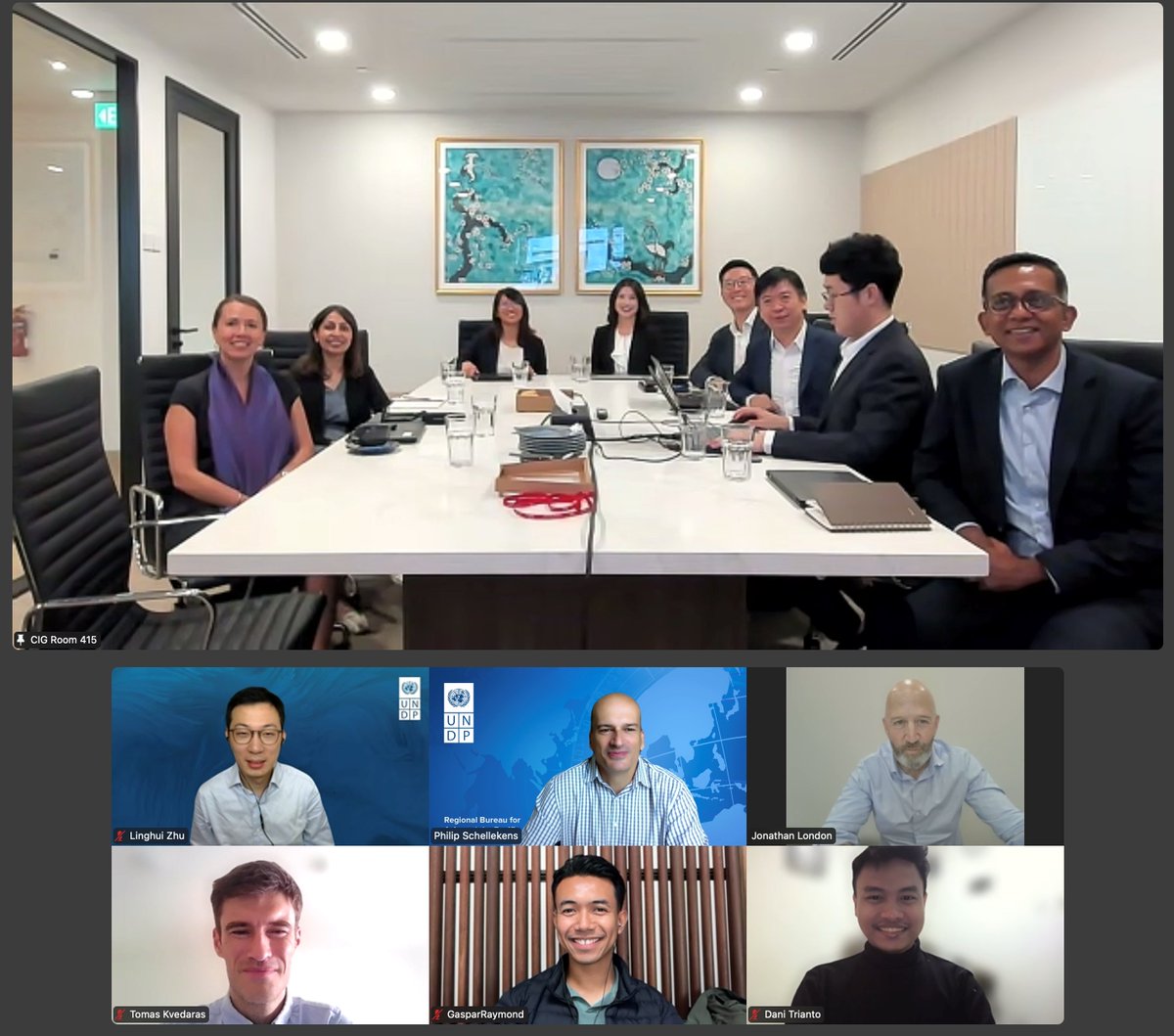 Great exchange with <a href="/ChandlerINST/">Chandler Institute of Governance</a>  on advancing dynamic governance capabilities in Asia-Pacific—helping governments anticipate, adapt &amp; act with agility to navigate today’s multilayered &amp; rapidly evolving challenges by fostering people-centered and future-ready institutions.