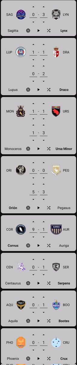 CopaAstralB's tweet photo. Copa de la B Astral Clausura.
Ronda de 32 https://t.co/KfkT57nVsf