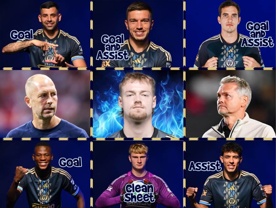 ICYMI we scored a BUNCH of goals last night.

#DOOP #DOOP #DOOP #DOOP

<a href="/PhilaUnion/">Philadelphia Union</a> <a href="/ChicagoFire/">Chicago Fire FC</a> <a href="/MLS/">Major League Soccer</a>