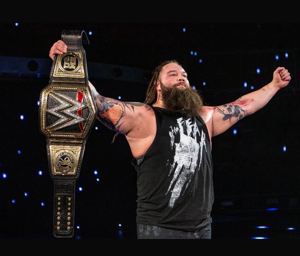 GiovanniBascia8's tweet photo. Bray Wyatt F⭕️rever #RememberBray #BrayWyatt #braywyattforever ⭕️
Two years ago we lost the greatest Mind in Professional Wrestling Bray Wyatt, We all miss you Bray ⭕️🕊️ https://t.co/yTwJEHklCr