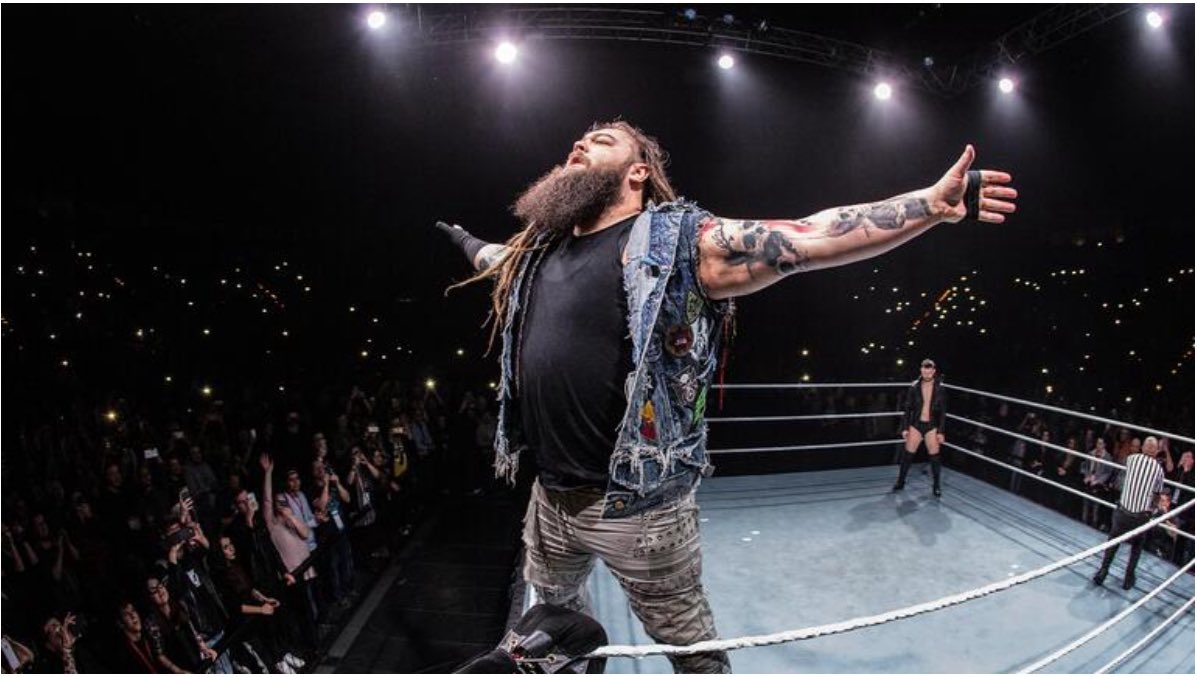 GiovanniBascia8's tweet photo. Bray Wyatt F⭕️rever #RememberBray #BrayWyatt #braywyattforever ⭕️
Two years ago we lost the greatest Mind in Professional Wrestling Bray Wyatt, We all miss you Bray ⭕️🕊️ https://t.co/yTwJEHklCr