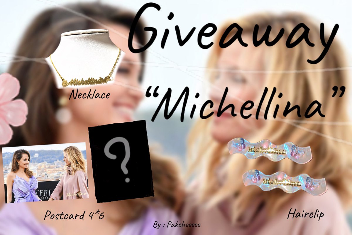 pls repost 📢

-GIVEAWAY MICHELLINA-

9 Set (เฉพาะฟลว.)
Shipping 65 bath.
ปิดฟอร์ม 1/09/2025

forms.gle/A4ZEU1w8SHbnYc…

ลงฟอร์มพรุ่งนี้เท่ากับ???
#กอวbyผักชี