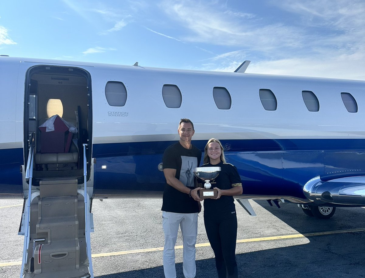 Off to the <a href="/usopen/">US Open Tennis</a>.  Great week and proud of how Diana competed here in Mexico. She had some hard matches here and managed to find a way to get through it.  Hopefully we can keep the ball rolling 💪🏽