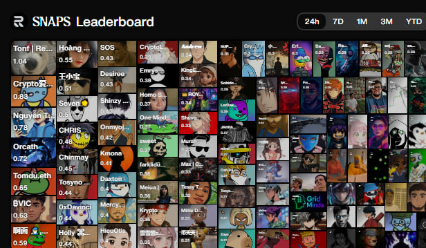 xiobai06's tweet photo. See who's leading the way at @cookiedotfun  https://t.co/U4zIARuxkj. Are you one of them? @recallnet , creator of AI Agents, is shaping up to be an exciting future.
#aiagent #recal #yapper #cookie.fun https://t.co/qMQQq4JrHS